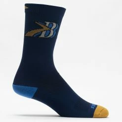 Brooks Tempo Knit In Crew Socks