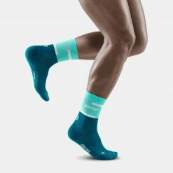 CEP Compression CEP Run Compression Mid Cut Socks 4.0 Men's Compression Gear
