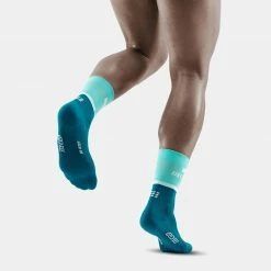 CEP Compression CEP Run Compression Mid Cut Socks 4.0 Men's Compression Gear