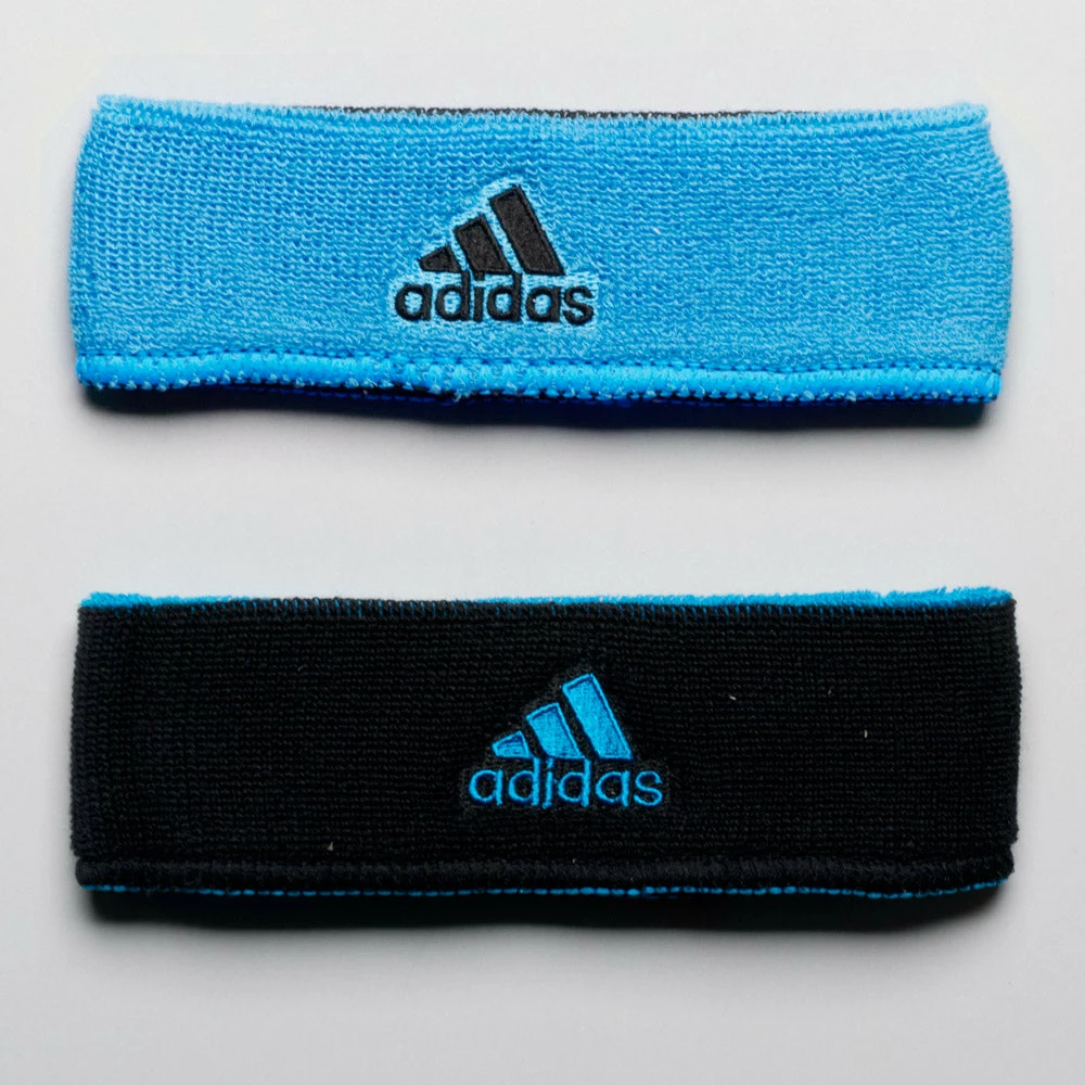 Sweatbands & Towels Adidas Interval Reversible Headband 3 Sweatbands & Towels Adidas Interval Reversible Headband