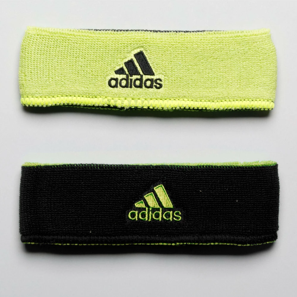 Sweatbands & Towels Adidas Interval Reversible Headband 4 Sweatbands & Towels Adidas Interval Reversible Headband