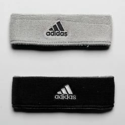 Sweatbands & Towels Adidas Interval Reversible Headband 12 Sweatbands & Towels Adidas Interval Reversible Headband