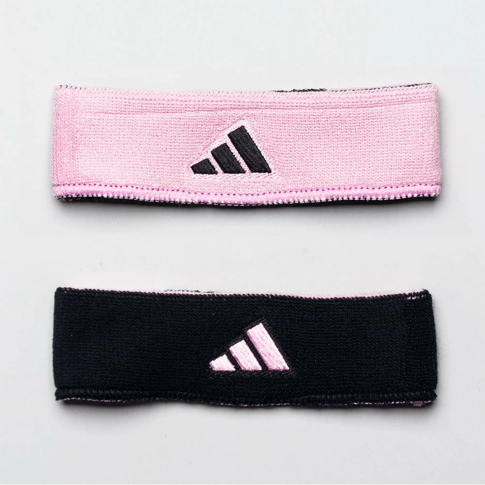 Sweatbands & Towels Adidas Interval Reversible Headband 10 Sweatbands & Towels Adidas Interval Reversible Headband