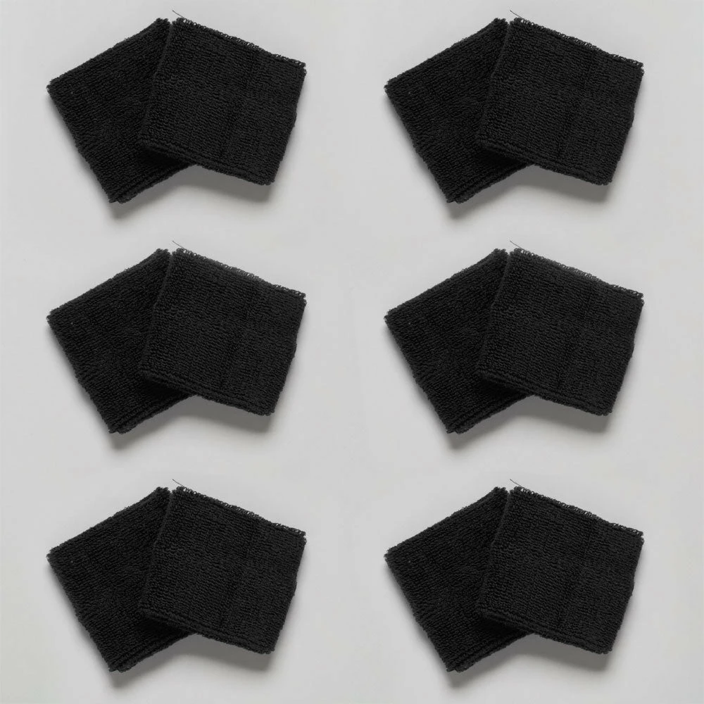 Sweatbands & Towels Tourna Team Pack Wristbands (6 Pairs) 3 Sweatbands & Towels Tourna Team Pack Wristbands (6 Pairs)
