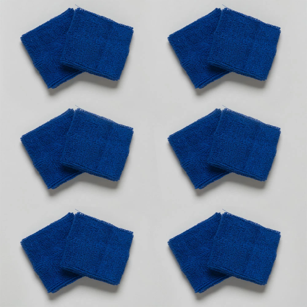 Sweatbands & Towels Tourna Team Pack Wristbands (6 Pairs) 4 Sweatbands & Towels Tourna Team Pack Wristbands (6 Pairs)