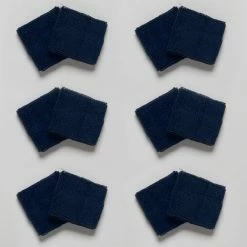 Sweatbands & Towels Tourna Team Pack Wristbands (6 Pairs) 12 Sweatbands & Towels Tourna Team Pack Wristbands (6 Pairs)