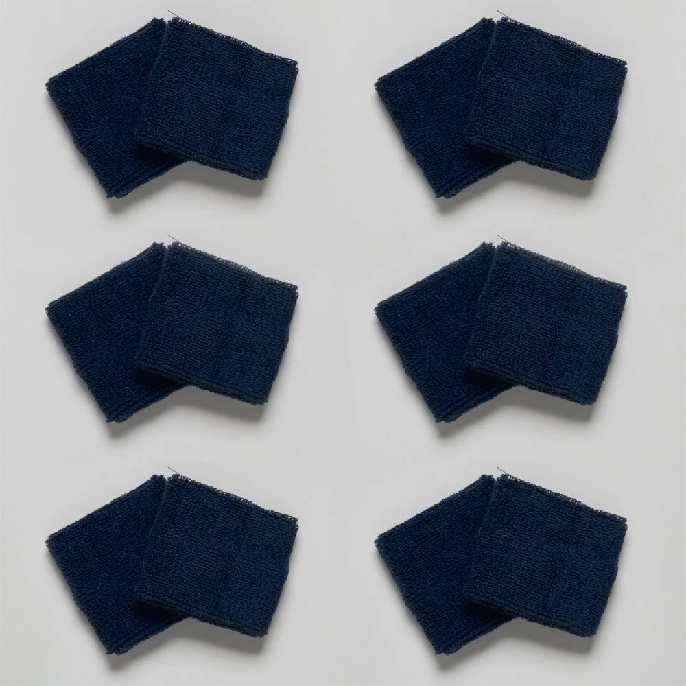 Sweatbands & Towels Tourna Team Pack Wristbands (6 Pairs) 7 Sweatbands & Towels Tourna Team Pack Wristbands (6 Pairs)