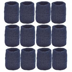 Sweatbands & Towels Tourna Team Pack Wristbands (6 Pairs) 13 Sweatbands & Towels Tourna Team Pack Wristbands (6 Pairs)