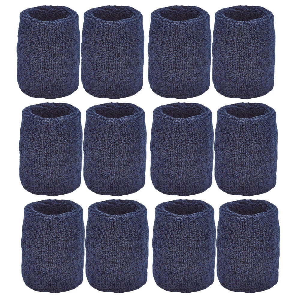 Sweatbands & Towels Tourna Team Pack Wristbands (6 Pairs) 8 Sweatbands & Towels Tourna Team Pack Wristbands (6 Pairs)