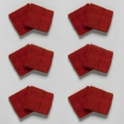 Sweatbands & Towels Tourna Team Pack Wristbands (6 Pairs) 10 Sweatbands & Towels Tourna Team Pack Wristbands (6 Pairs)