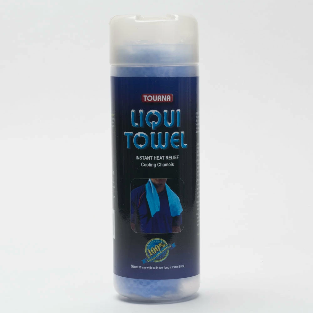Tourna Liqui Towel Tube Sweatbands & Towels 3 Tourna Liqui Towel Tube Sweatbands & Towels