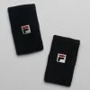 Fila Solid Double-Wide Wristbands 1 Fila Solid Double-Wide Wristbands