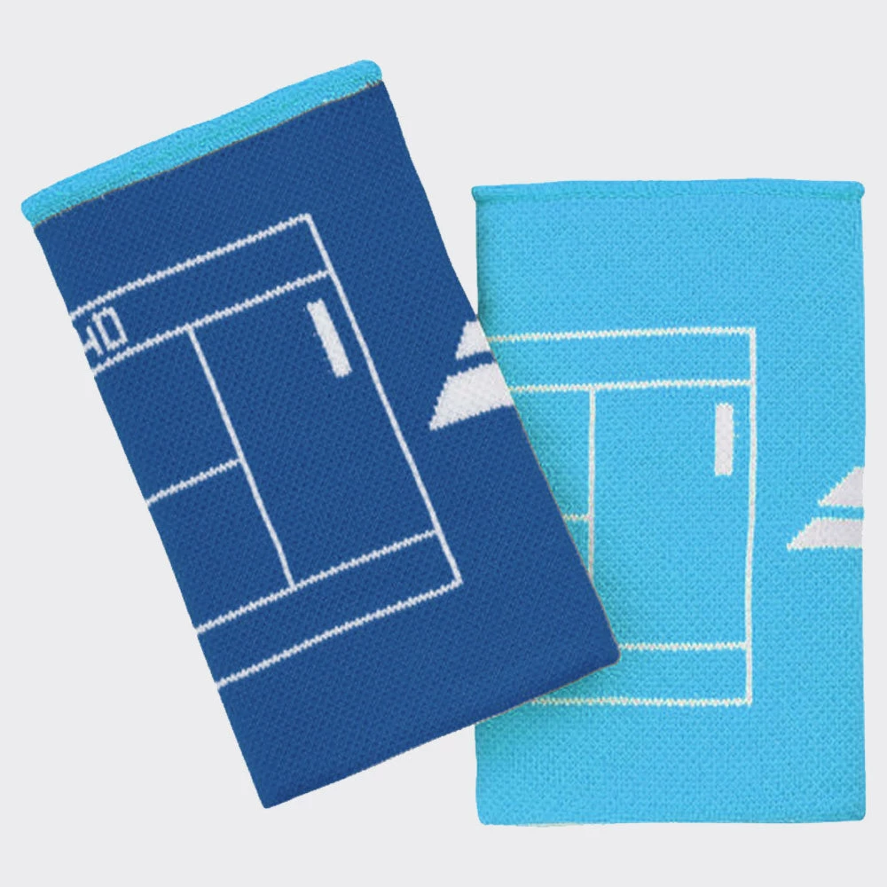 Babolat Reversible Jumbo Wristbands Sweatbands & Towels 8 Babolat Reversible Jumbo Wristbands Sweatbands & Towels