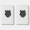 K-Swiss Court Double Wristband Sweatbands & Towels 1 K-Swiss Court Double Wristband Sweatbands & Towels