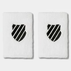 K-Swiss Court Double Wristband Sweatbands & Towels