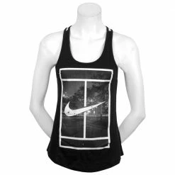 Women's Clothing Nike Court Logo Tank Women's