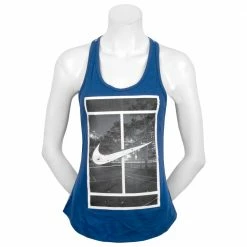 Women's Clothing Nike Court Logo Tank Women's