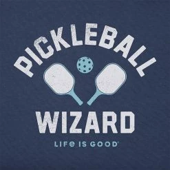 Life Is Good Pickleball Wizard Tee Women's