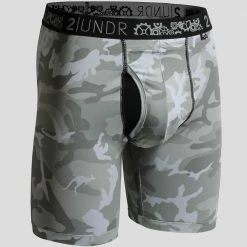 Holabird Sports Sales 29 2UNDR Gear Shift 9" Boxer Briefs Prints Men's Clothing