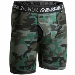 2UNDR Gear Shift 9" Boxer Briefs Prints Men's Clothing