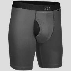 Men's Clothing 2UNDR Power Shift 2.0 9" Long Leg Briefs