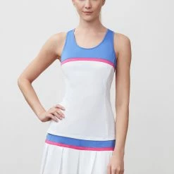 Women's Clothing Fila Sweetspot Colorblocked Tank Women's