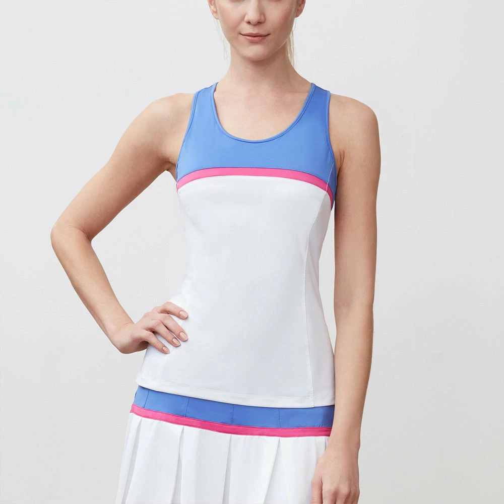 Women's Clothing Fila Sweetspot Colorblocked Tank Women's 3 Women's Clothing Fila Sweetspot Colorblocked Tank Women's