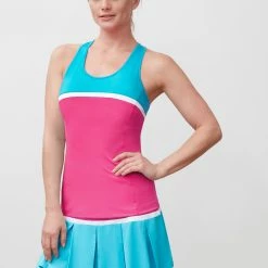 Women's Clothing Fila Sweetspot Colorblocked Tank Women's 12 Women's Clothing Fila Sweetspot Colorblocked Tank Women's