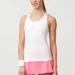 Fila Windowpane Racerbank Tank Women's Women's Clothing