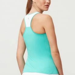 Fila Windowpane Racerbank Tank Women's Women's Clothing