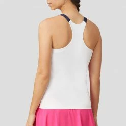 Women's Clothing Fila Awning Colorblocked Tank Women's