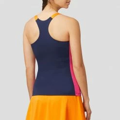 Women's Clothing Fila Awning Colorblocked Tank Women's