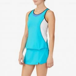 Fila Celestia. Point Full Coverage Tank Women's 8 Fila Celestia. Point Full Coverage Tank Women's