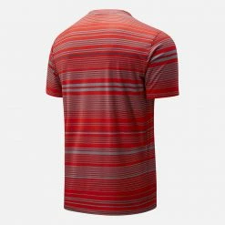 New Balance Printed Rally Crew Men's Men's Clothing