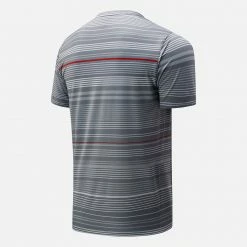 New Balance Printed Rally Crew Men's Men's Clothing 11 New Balance Printed Rally Crew Men's Men's Clothing