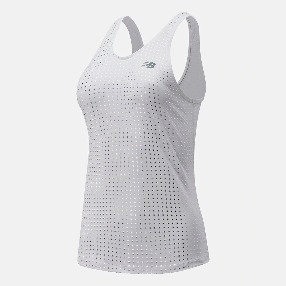New Balance Printed Rally Court Tank Women's 3 New Balance Printed Rally Court Tank Women's