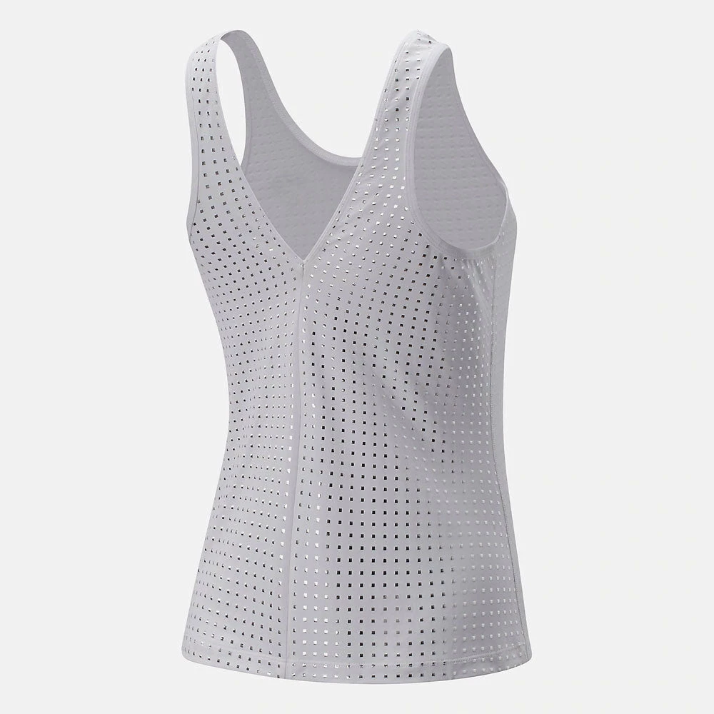 New Balance Printed Rally Court Tank Women's 4 New Balance Printed Rally Court Tank Women's