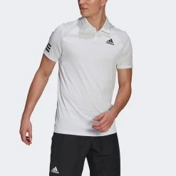 Men's Clothing Adidas Club 3-Stripe Polo Men's