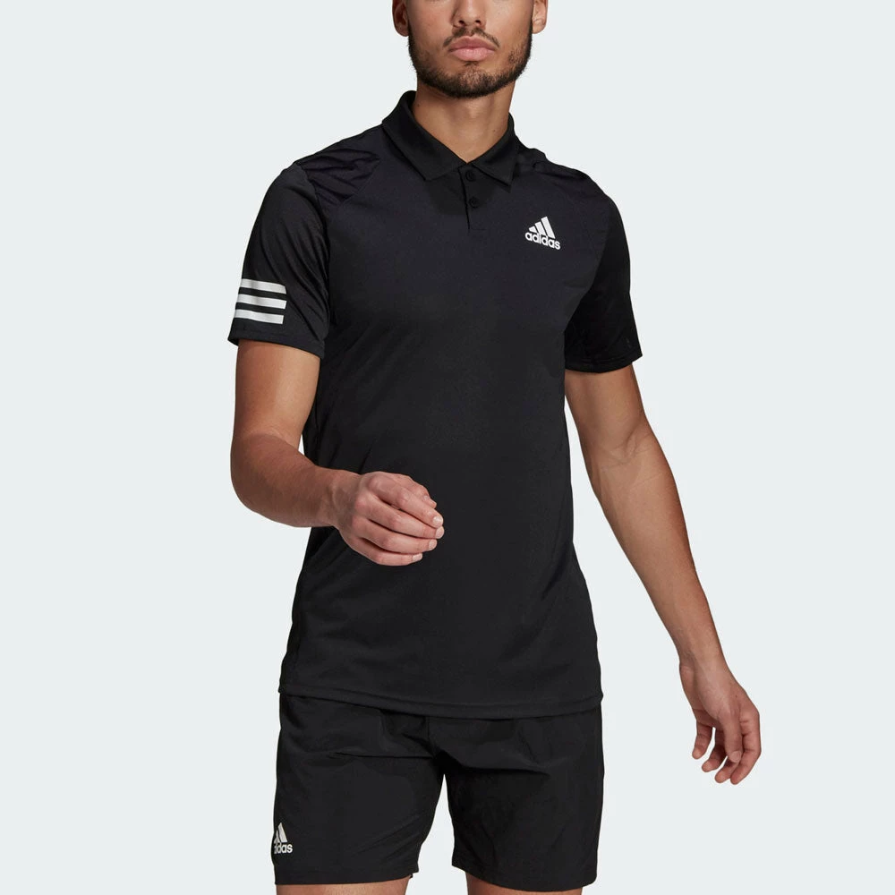 Men's Clothing Adidas Club 3-Stripe Polo Men's 5 Men's Clothing Adidas Club 3-Stripe Polo Men's
