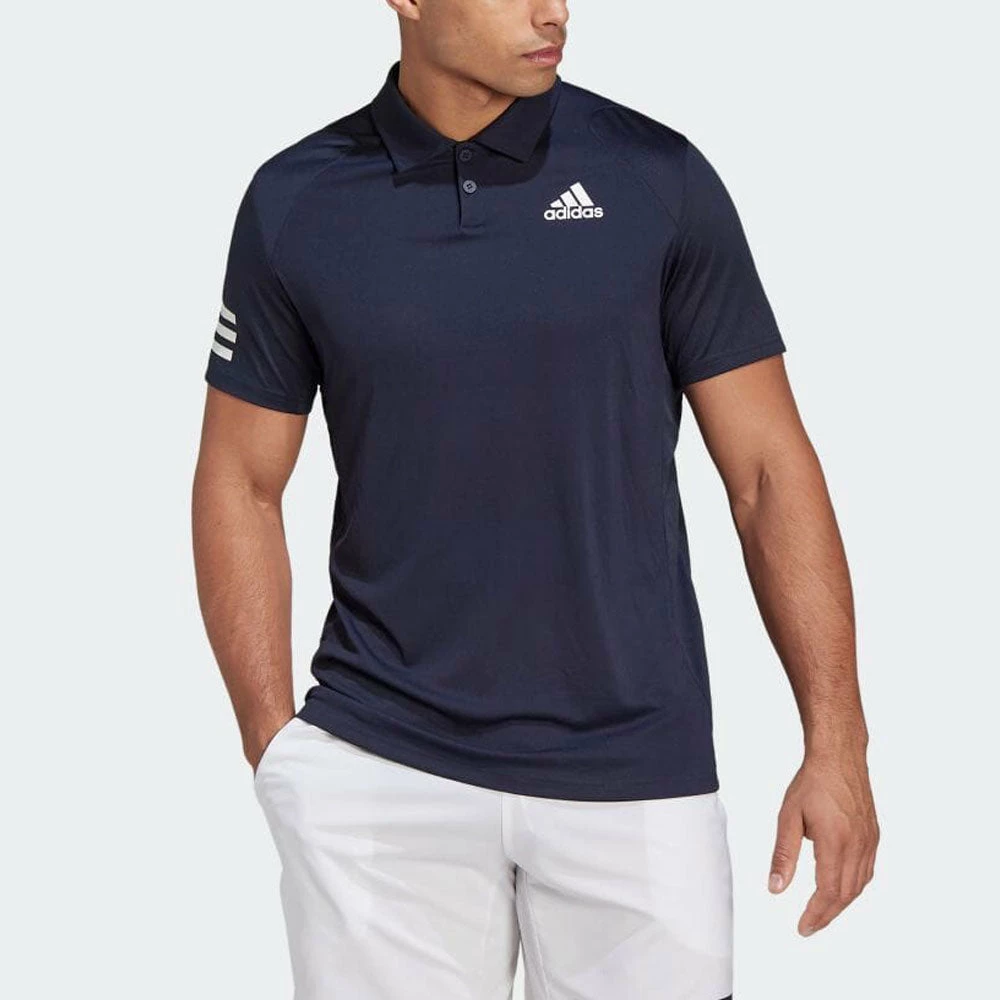 Men's Clothing Adidas Club 3-Stripe Polo Men's 7 Men's Clothing Adidas Club 3-Stripe Polo Men's