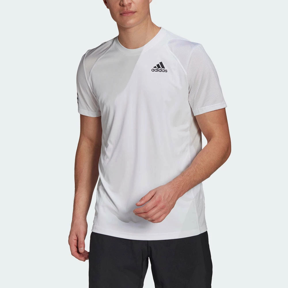 Adidas Club 3-Stripe T-Shirt Men's Men's Clothing 3 Adidas Club 3-Stripe T-Shirt Men's Men's Clothing