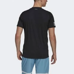 Adidas Club 3-Stripe T-Shirt Men's Men's Clothing 13 Adidas Club 3-Stripe T-Shirt Men's Men's Clothing