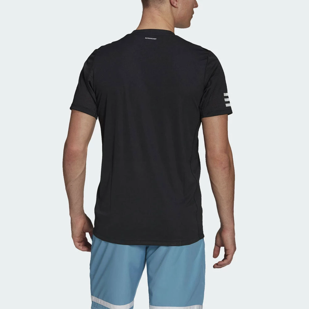 Adidas Club 3-Stripe T-Shirt Men's Men's Clothing 6 Adidas Club 3-Stripe T-Shirt Men's Men's Clothing