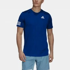 Adidas Club 3-Stripe T-Shirt Men's Men's Clothing 14 Adidas Club 3-Stripe T-Shirt Men's Men's Clothing