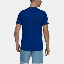 Adidas Club 3-Stripe T-Shirt Men's Men's Clothing 15 Adidas Club 3-Stripe T-Shirt Men's Men's Clothing
