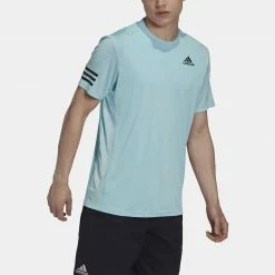 Adidas Club 3-Stripe T-Shirt Men's Men's Clothing 16 Adidas Club 3-Stripe T-Shirt Men's Men's Clothing
