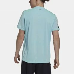 Adidas Club 3-Stripe T-Shirt Men's Men's Clothing 17 Adidas Club 3-Stripe T-Shirt Men's Men's Clothing