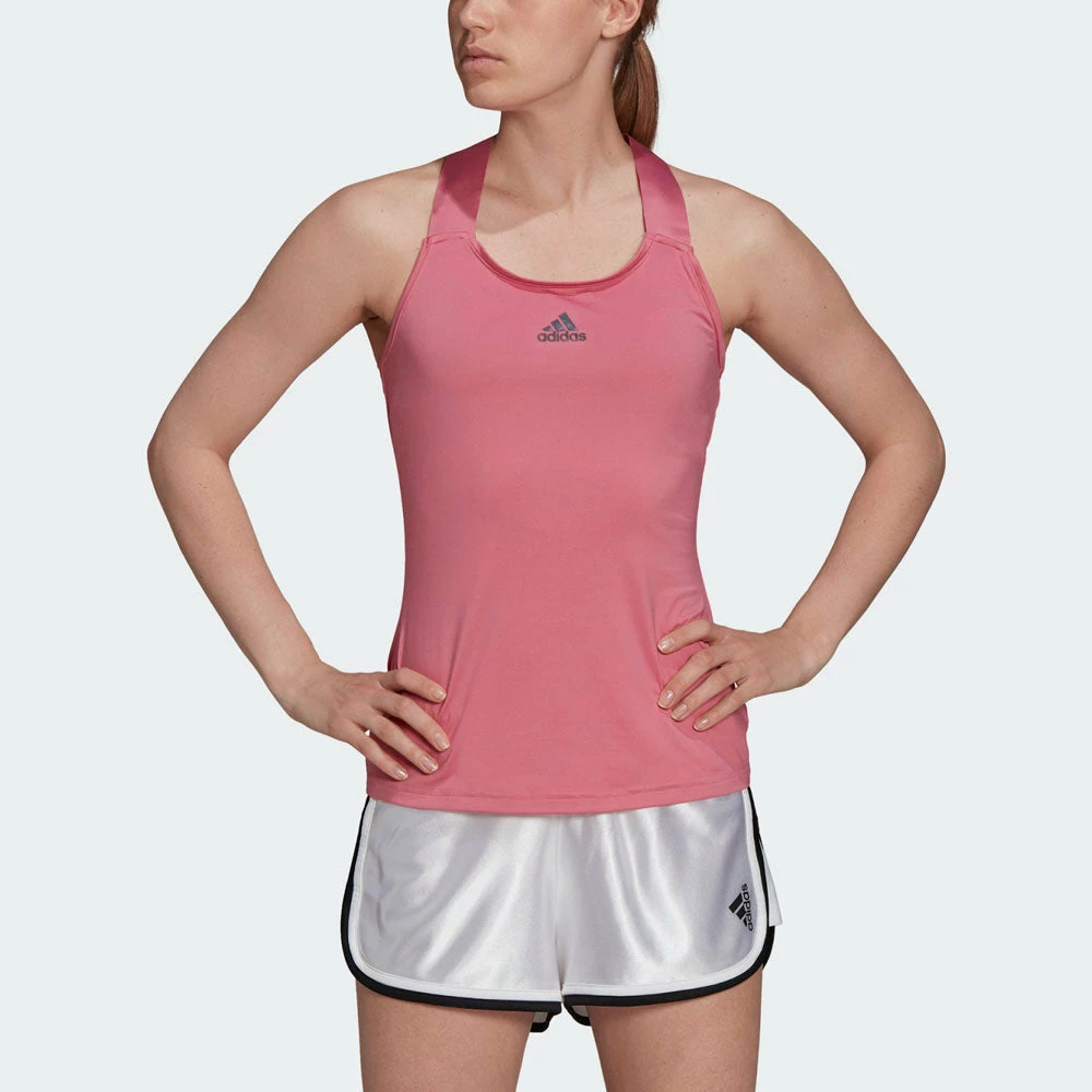 Women's Clothing Adidas Gameset Y-Tank Women's 5 Women's Clothing Adidas Gameset Y-Tank Women's