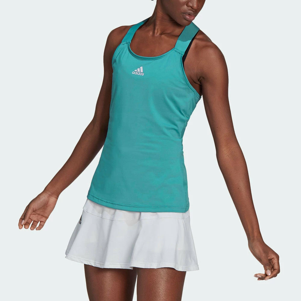 Women's Clothing Adidas Gameset Y-Tank Women's 7 Women's Clothing Adidas Gameset Y-Tank Women's