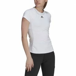 Women's Clothing Adidas Gameset Match Tee Women's 12 Women's Clothing Adidas Gameset Match Tee Women's
